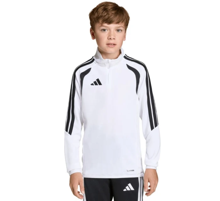 Dětský tréninkový top adidas Tiro 26 League bílý KC3696