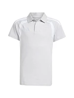 Dětské tričko adidas Tiro 26 League Polo šedé KF3405