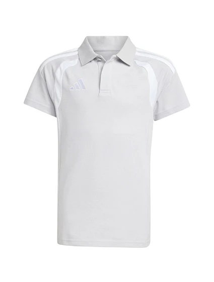 Dětské tričko Tiro 26 League Polo šedé model 22055859 - ADIDAS Dětské tričko Tiro 26 League Polo šedé model 22055859 - ADIDAS