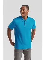 Fruit of the Loom Original Polo Pánské piqué polo 16.3050 heather grey Fruit of the Loom Original Polo Pánské piqué polo 16.3050 heather grey