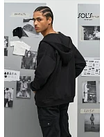 SOL'S Unisex mikina s kapucí z těžké bavlny grey melange model 22463981 SOL'S Unisex mikina s kapucí z těžké bavlny grey melange model 22463981