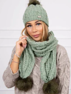 Dámská souprava model 18747368 light khaki - K-Fashion