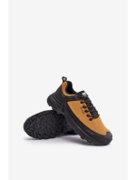 Voděodolné Lehké Sportovní Trekingové Boty Pánské McBraun Camel Voděodolné Lehké Sportovní Trekingové Boty Pánské McBraun Camel