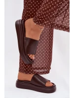 Dámské nazouváky na platformě model 21918992 - Boto