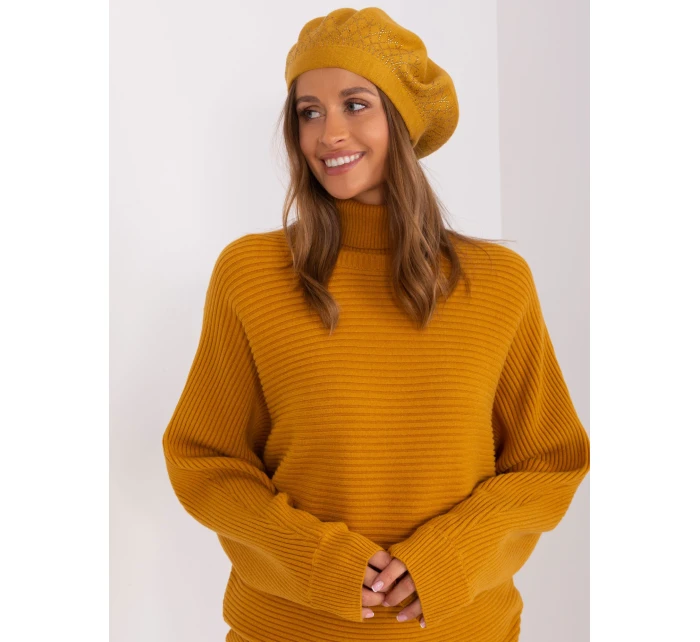 AT CZ uzávěr 231605.21P tmavě žlutá AT CZ uzávěr 231605.21P tmavě žlutá