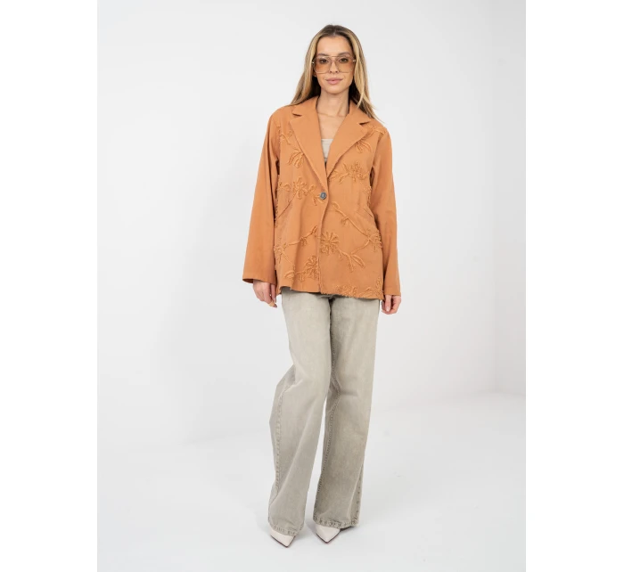 Blejzr IT MA FL9992.97 tmavě oranžový Blejzr IT MA FL9992.97 tmavě oranžový