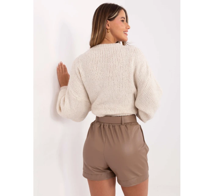 IT SN šortky FL8701.97 tmavě lila IT SN šortky FL8701.97 tmavě lila