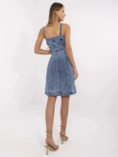 JMP SK H73 šaty.74P modrá