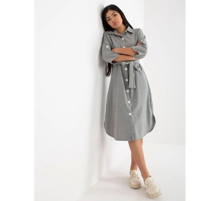 Šaty LK SK 507694.13 šedá