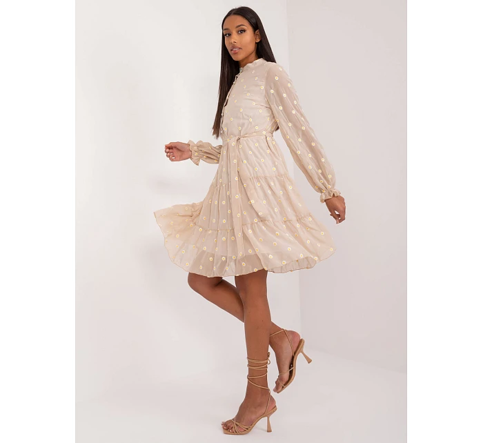 LK SK šaty 509577.71 béžové LK SK šaty 509577.71 béžové