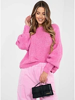 Jumper MI SW 0302.18 růžový Jumper MI SW 0302.18 růžový