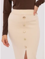 Sukně PM SD YIS1059.71 světle béžová Sukně PM SD YIS1059.71 světle béžová