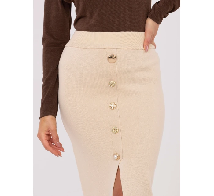 Sukně PM SD YIS1059.71 světle béžová Sukně PM SD YIS1059.71 světle béžová