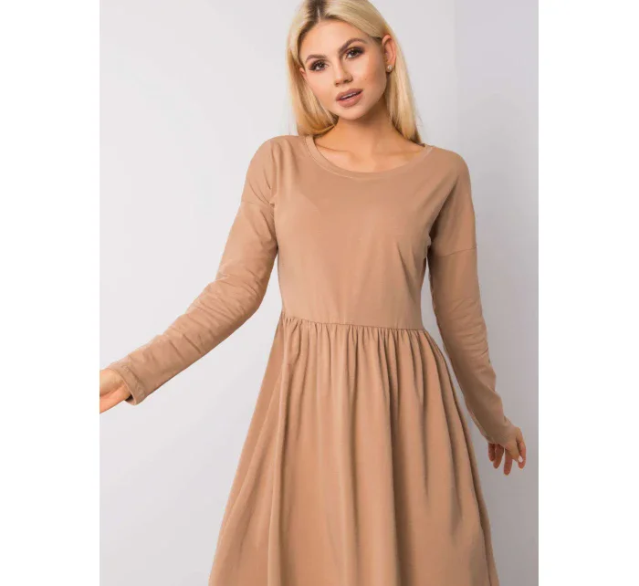 Šaty RV SK 5889.41P velbloud