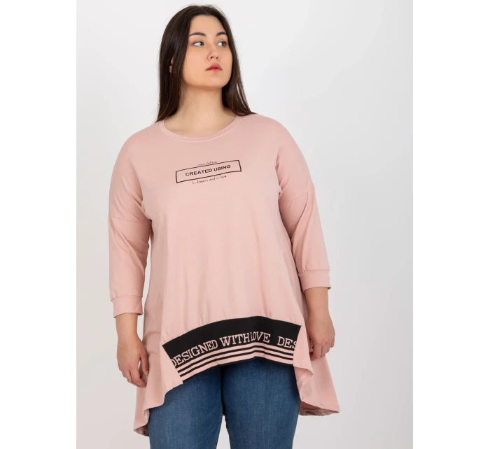 Tunika RV TU model 18617689 jasny różowy - FPrice