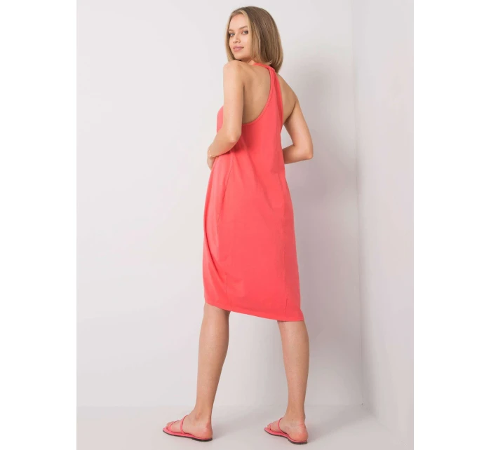 Šaty TW SK BI 24199.72P korál Šaty TW SK BI 24199.72P korál