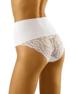 Dámské kalhotky model 17565918 White - Wol-Bar