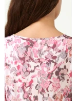 Květinová noční košile model 20794891 růžová - Vamp