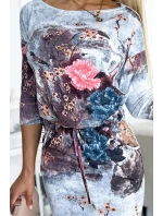 Sportovní model 21196075 modré s potiskem - numoco