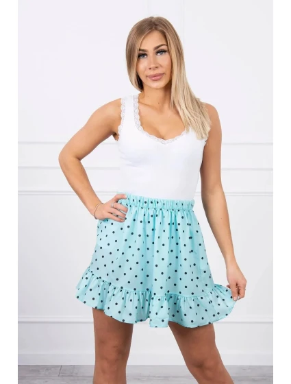 Dámská sukně model 21949112 mátová - Kesi