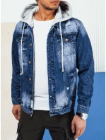 FashionStreet pánská tmavě modrá džínová bunda TX4690