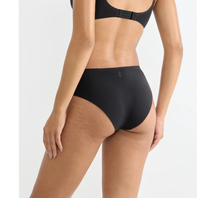 sloggi ZERO Feel Pure High leg - BLACK - SLOGGI BLACK - SLOGGI sloggi ZERO Feel Pure High leg - BLACK - SLOGGI BLACK - SLOGGI