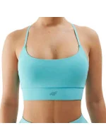 Sportovní podprsenka 4F F096 W 4FWSS24USBAF096 33S Sportovní podprsenka 4F F096 W 4FWSS24USBAF096 33S
