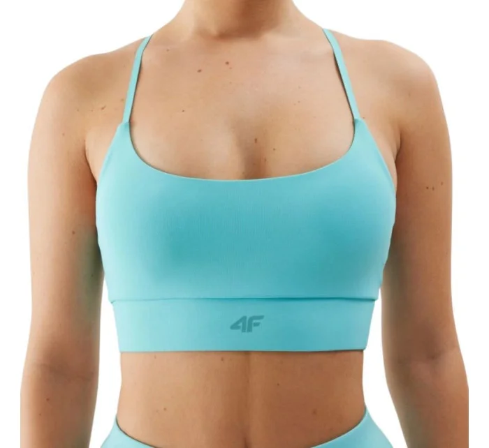 Sportovní podprsenka 4F F096 W 4FWSS24USBAF096 33S Sportovní podprsenka 4F F096 W 4FWSS24USBAF096 33S