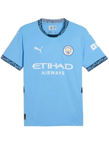 Manchester City FC Home Jersey Team M model 20789142 01 pánské - Puma Manchester City FC Home Jersey Team M model 20789142 01 pánské - Puma