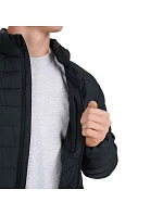 Pánská péřová bunda  deep black WAW25TDJA 20S pánské model 21396431 - 4F