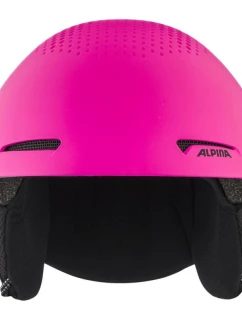 ALPINA ZUPO zimní přilba růžová matná 51-55
