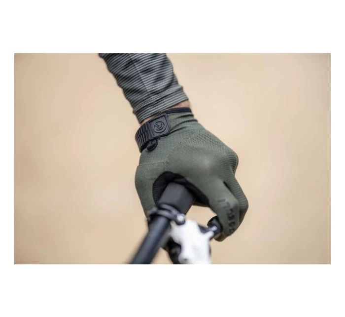 Rogelli MTB rukavice ADVNTR GEL zelené XL