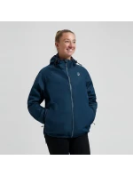 Rogelli unisex bunda do deště CORE modrá XL Rogelli unisex bunda do deště CORE modrá XL