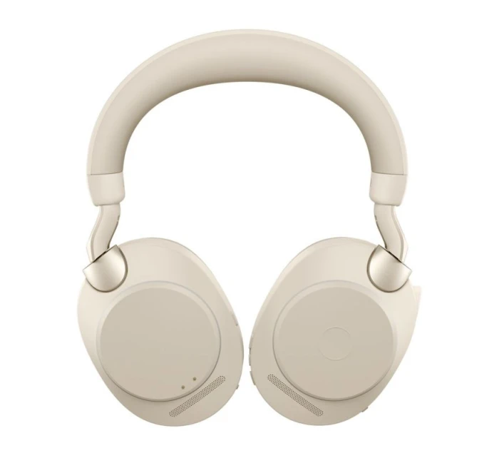Jabra Evolve2 85 UC Stereo sluchátka do uší Link380a, béžová