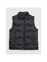 Chlapecké péřové tričko bez rukávů se syntetickou výplní 4F 4FJRAW25TVJAM325-20S