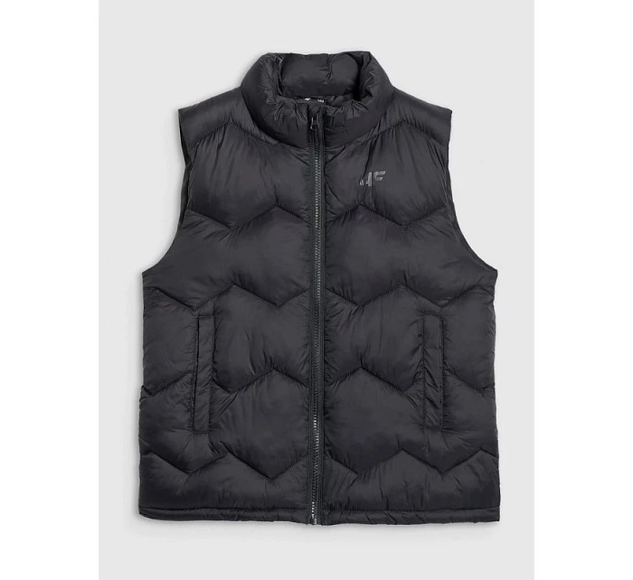 Chlapecké péřové tričko bez rukávů se syntetickou výplní 4F 4FJRAW25TVJAM325-20S