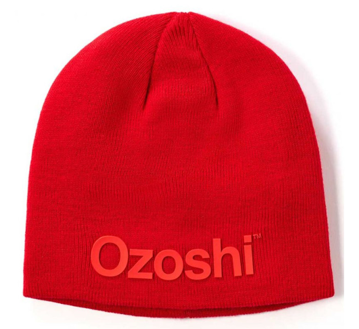 Klasická čepice Ozoshi Hiroto OWH20CB001 červená