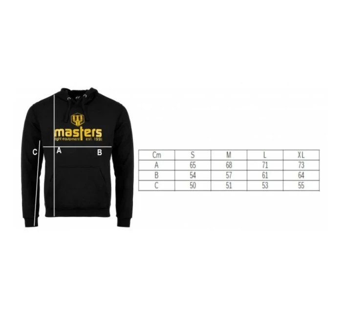 Mikina Masters Basic M 061709-M pánské