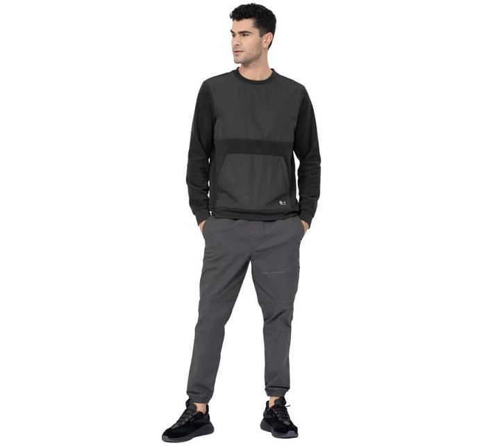 Pánská fleecová mikina s kapucí M H4Z22BLM01022S - 4F Pánská fleecová mikina s kapucí M H4Z22BLM01022S - 4F