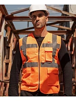 – HiVis multifunkční vesta hi vis yellow model 22411327 - Korntex – HiVis multifunkční vesta hi vis yellow model 22411327 - Korntex