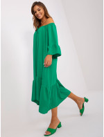 DHJ SK 6057 šaty.93 zelená