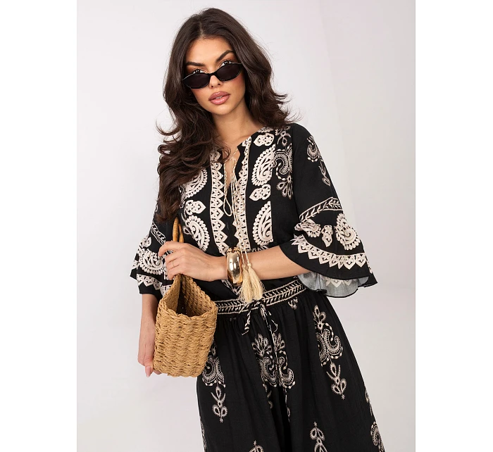 IR sada KMPL 7282.08P černá