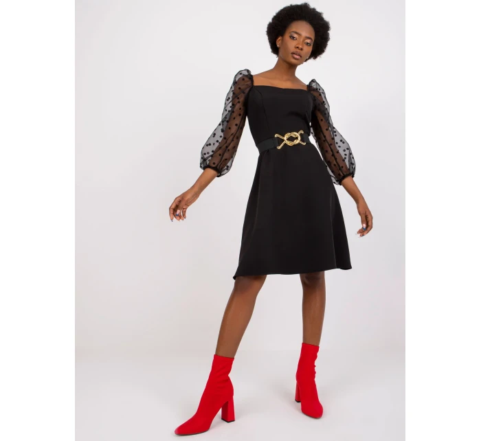 Šaty LK SK model 17063878 černá - FPrice