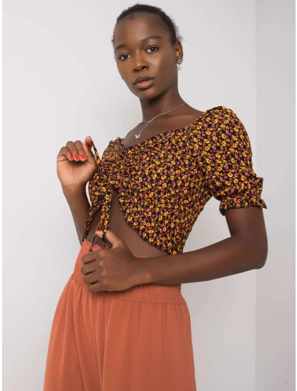 Halenka RO BZ 2516 8.28 černá a žlutá