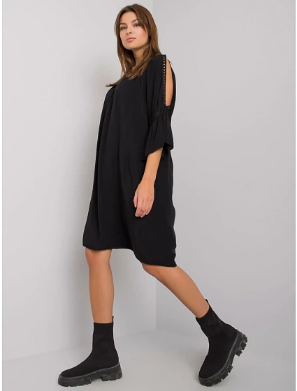 Šaty TW SK BI model 15837072 černá - FPrice Šaty TW SK BI model 15837072 černá - FPrice