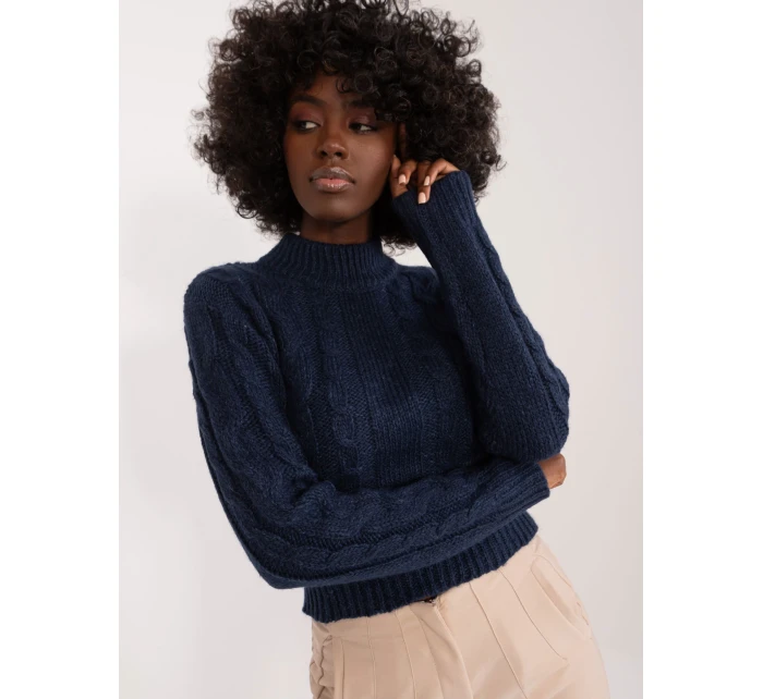 Jumper TW SW 3001.05 tmavě modrá