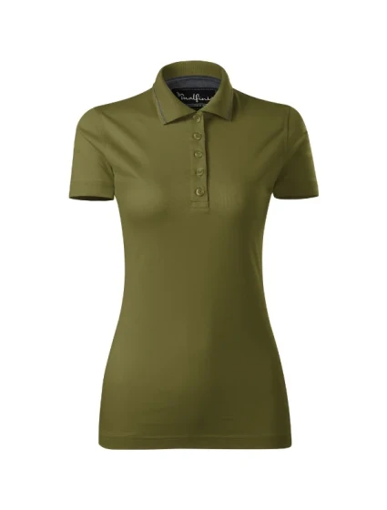 Grand polokošile dámská model 20637913 green - MALFINI, a.s.