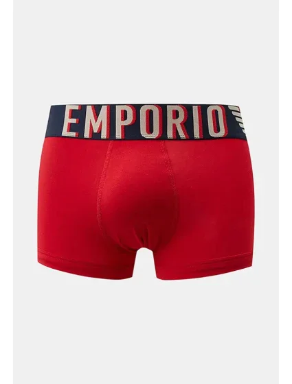 Pánské boxerky 111389 4R516 červené - Emporio Armani