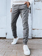 FashionStreet pánské světle šedé tepláky UX4272