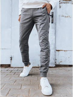 Pánské světle šedé teplákové kalhoty Dstreet model 21975783 - FashionStreet